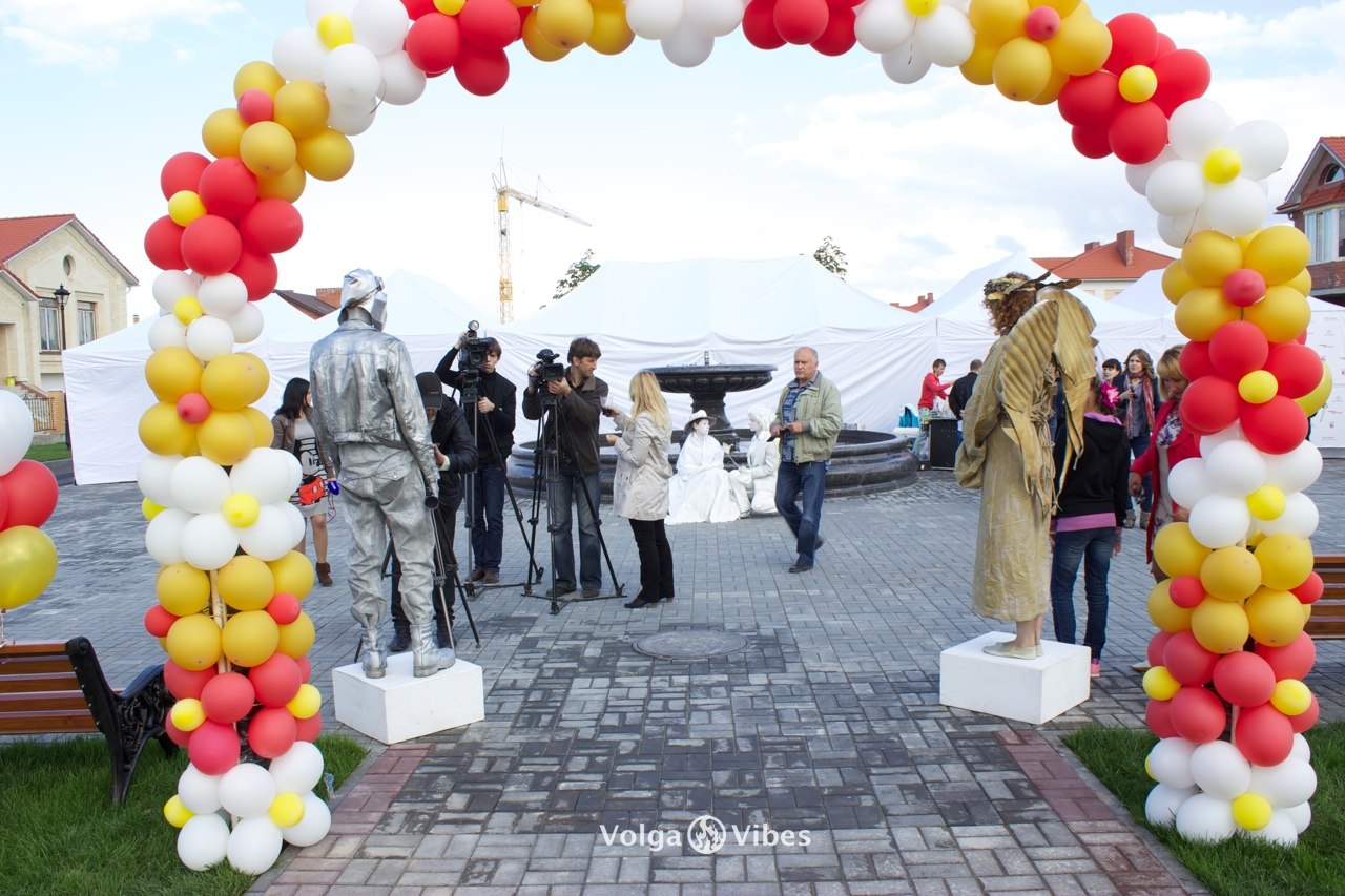 мим живые скульптуры саратов праздник фото статуи аниматоры организация мероприятий